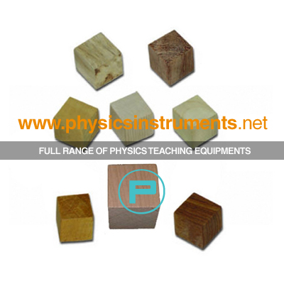 Cubes Wooden