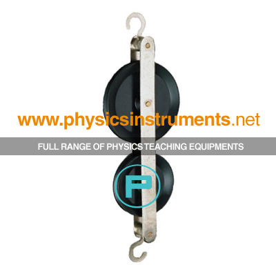 Pulley Double in Line Plastic