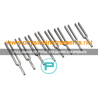 Tuning Forks Set of 13 Aluminium