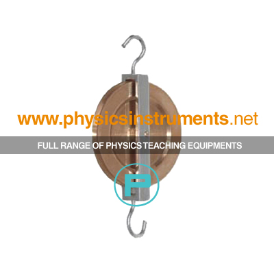 Pulley Single Brass