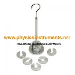 Stainless steel slotted weights Masses Set Steel